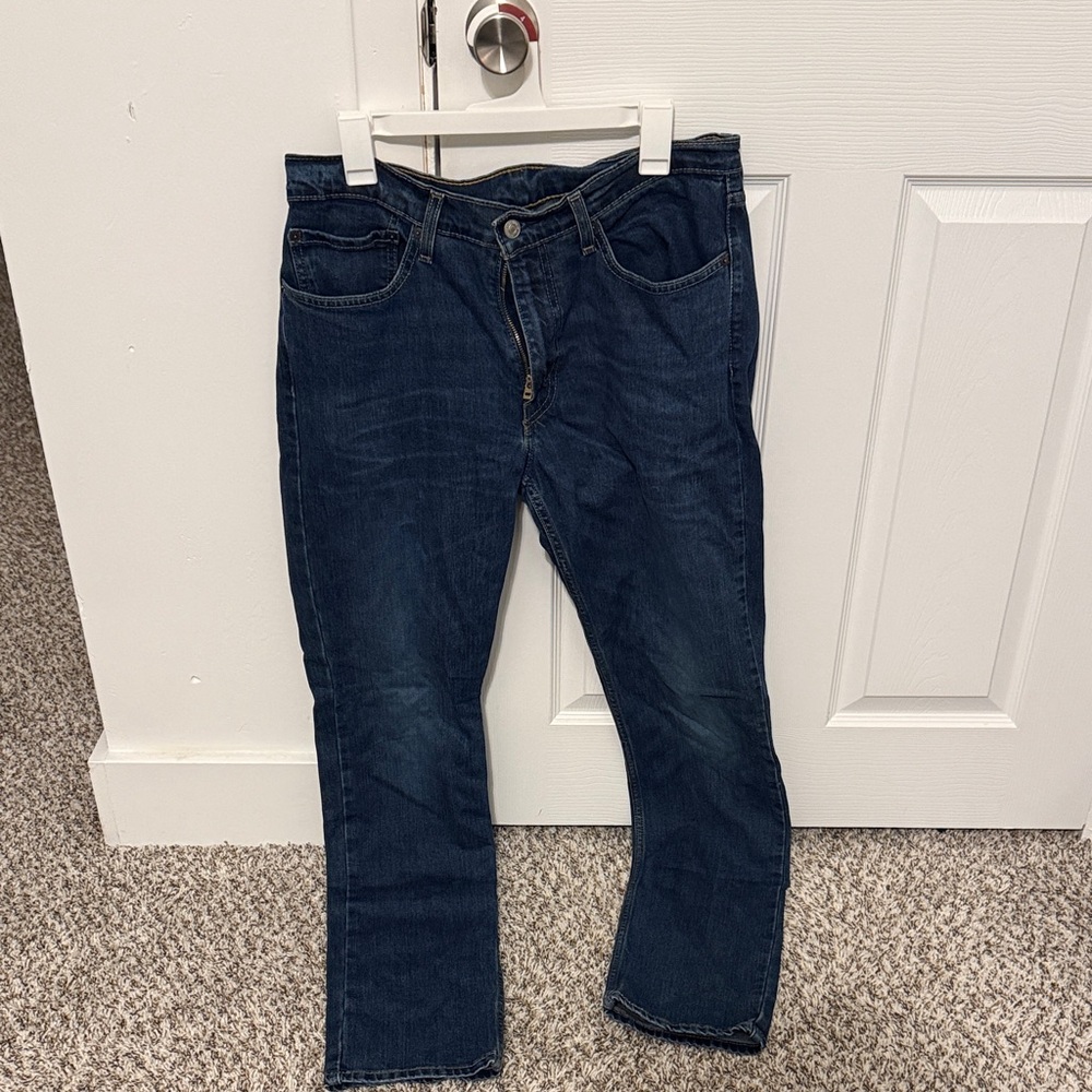 Levi's Dark Blue Slim Men's Jeans 511 34x34